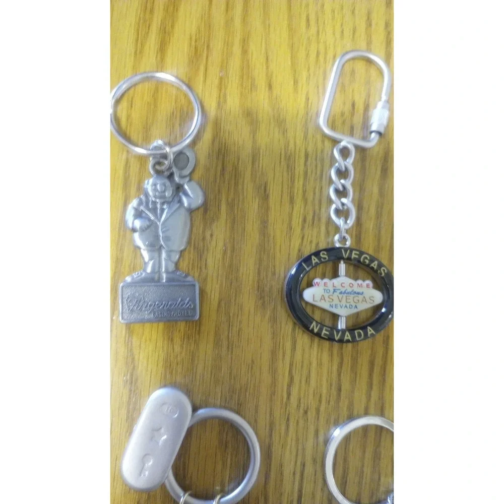 Las Vegas &‎ Casino Vintage Keychain Lot Of 15